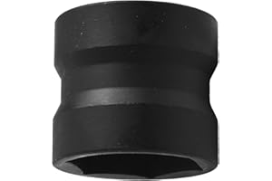 Double Head Socket for GY6 39-41mm Clutch Removal Tool, Carbon Steel Motorcycle Pulley Nut Wrench, Compatible with For GY6 En