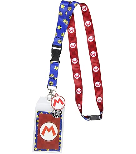 Amazon.com: Super Mario Bros Character Scene Wrist Strap Lanyard