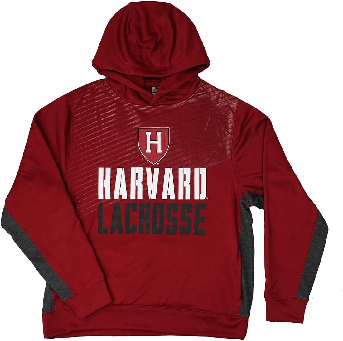 Harvard Lacrosse Hoodie YouthYOUTHLarge Amazon.ca Clothing