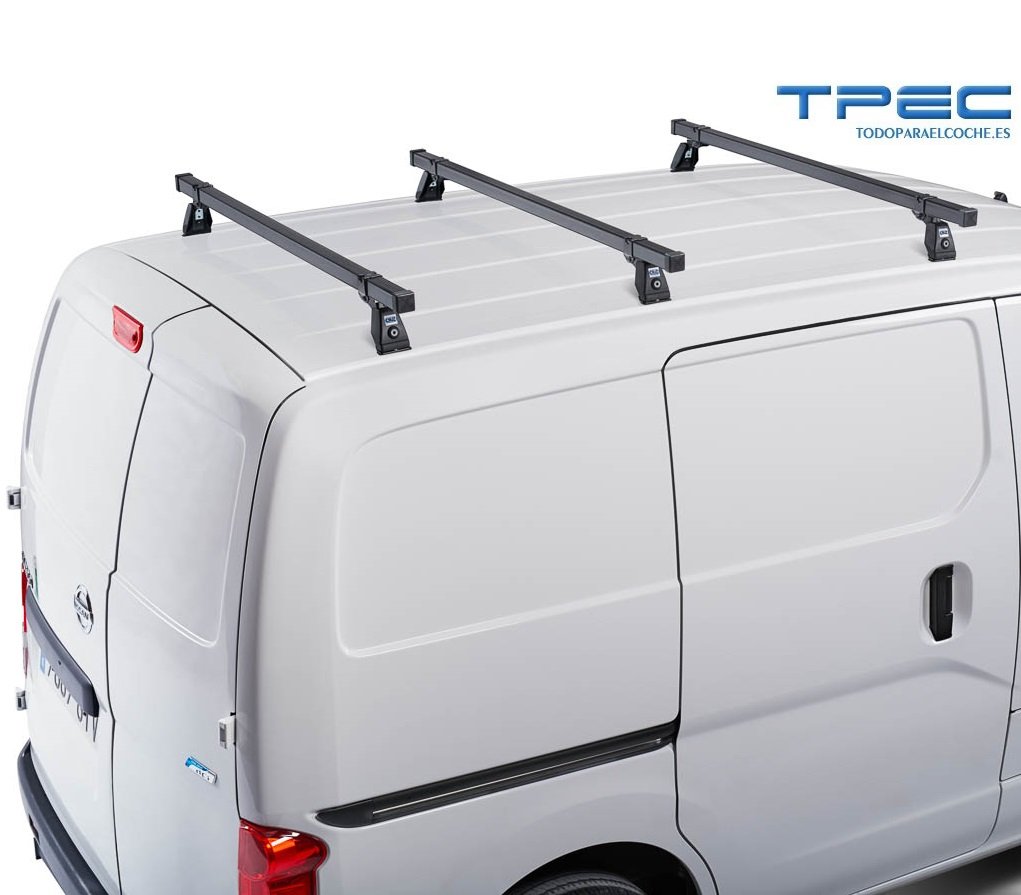 Cruz 923-400 Roof Bars, Set of 3