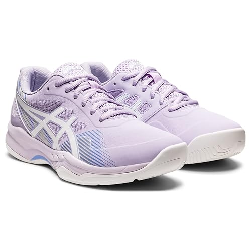 ASICS Women's GEL-GAME Tennis Shoes, 8, MURASAKI/WHITE in Kuwait