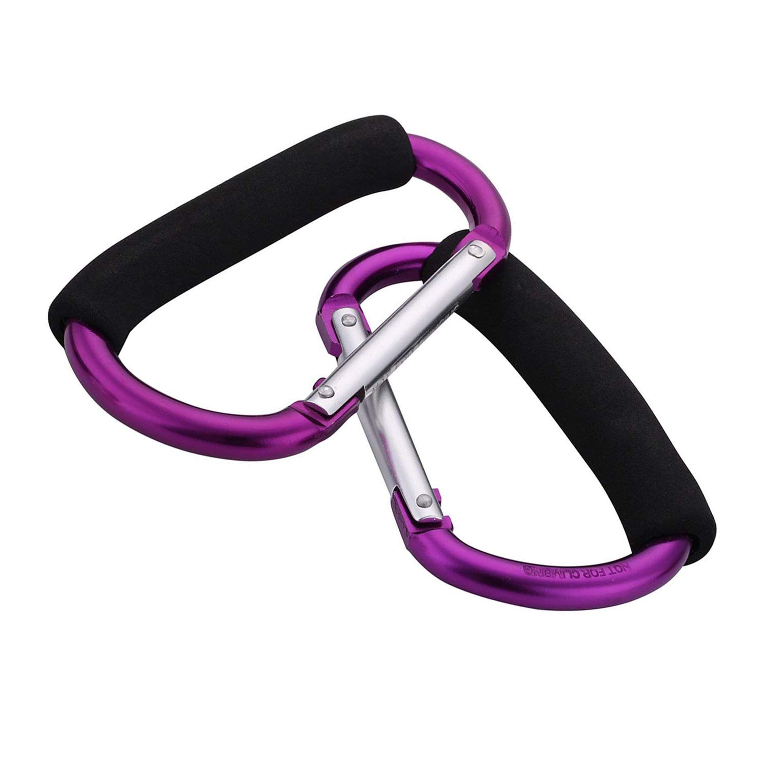 50 Off Jialeey 丈夫 大型 丈夫 バギー カラビナ ベビーカーフック マミー クリップ プラム プッシュチェア 食料品やショッピングやプラスチックバッグホルダー 2個パック パープル B07jlgq1hj 最先端 Www Ichillmusic Com