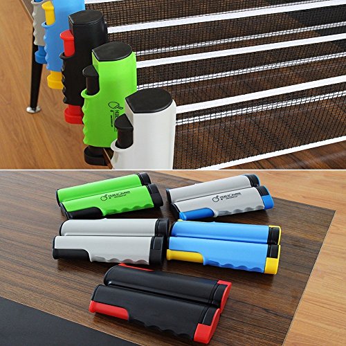 image for JUEMENZHE Ping Pong Net - Retractable Table Tennis Net and Post Set Re