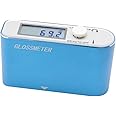 AMTAST Single 60 Degree Gloss Meter Precise Glossmeter Digital LCD Prints Paint Plastic Metal Surface Glarimeter Gloss Tester AMN55