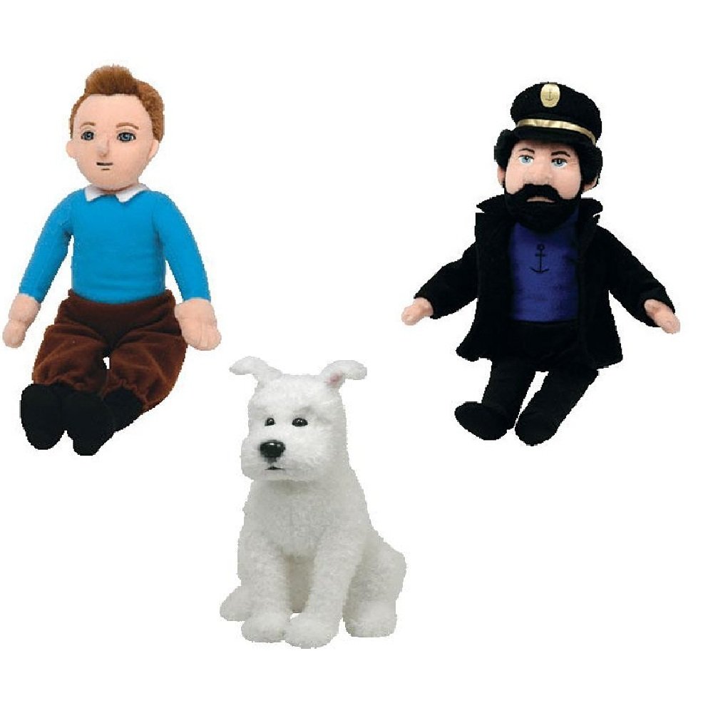 tintin plush