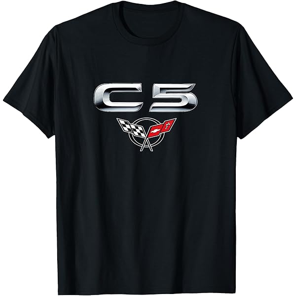 Chevrolet Officieel gelicenseerd Corvette C5 Flags FlexFit honkbalpet (rood), Small/Medium