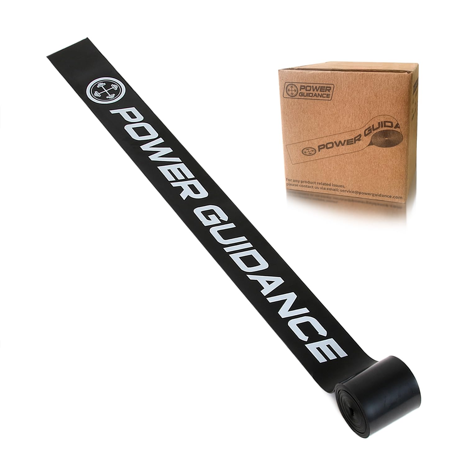 Photo 1 of POWER GUIDANCE Muscle Floss Band - Compression Band - Mobility & Recovery Band - for Improving Movement, Increasing Circulation & Reducing Soreness