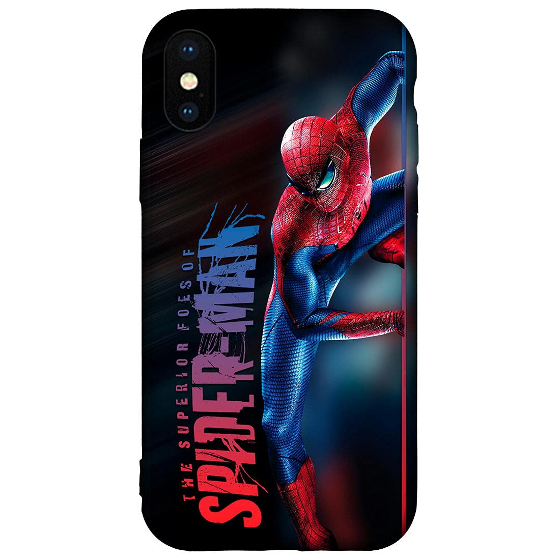 UNIQUE CASE Back Cover for Apple iPhone X (Spiderman) Amazon.in