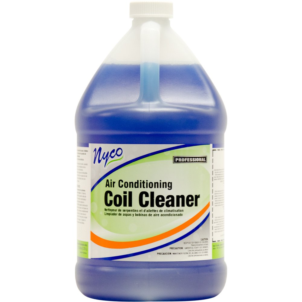 Nyco Products NL294 Air Conditioning Coil Cleaner, Cherry Scent, 2.5