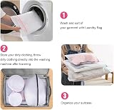 flintronic Mesh Laundry Bags 60x60cm 40x50cm 30x40cm 5+1+1 Shoes view 6