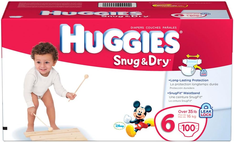 huggies diapers size 6
