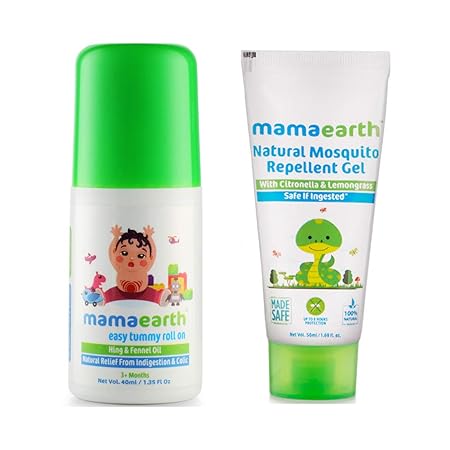 mamaearth baby tummy roll on