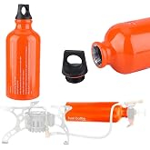 Yanmis Fuel Storage Bottle, 530ML Portable Gas Stove Oil Containers Fuel Storage For Outdoor Camping Hiking, Fuel Bottle