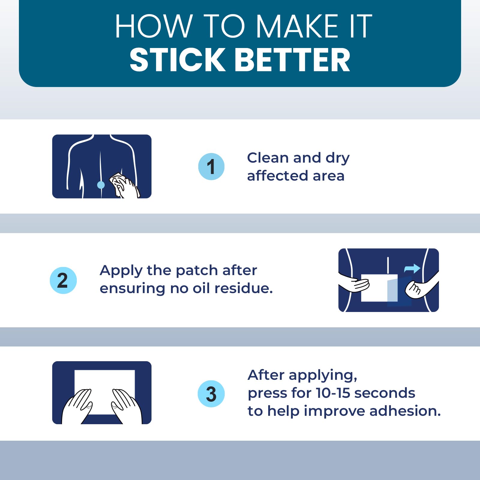 Sumifun 4% Lidocaine Pain Relief Patches 30 Count Maximum Strength Numbing Gel Patch for Back Knee Neck Joint Ache Muscle Soreness Topical Analgesic FSA or HSA Eligible