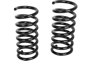 SCITOO 15835457 Coil Springs, 2Pcs Rear Suspension Coil Springs Set Compatible with 2008-2017 for Buick for Enclave, 2009-201