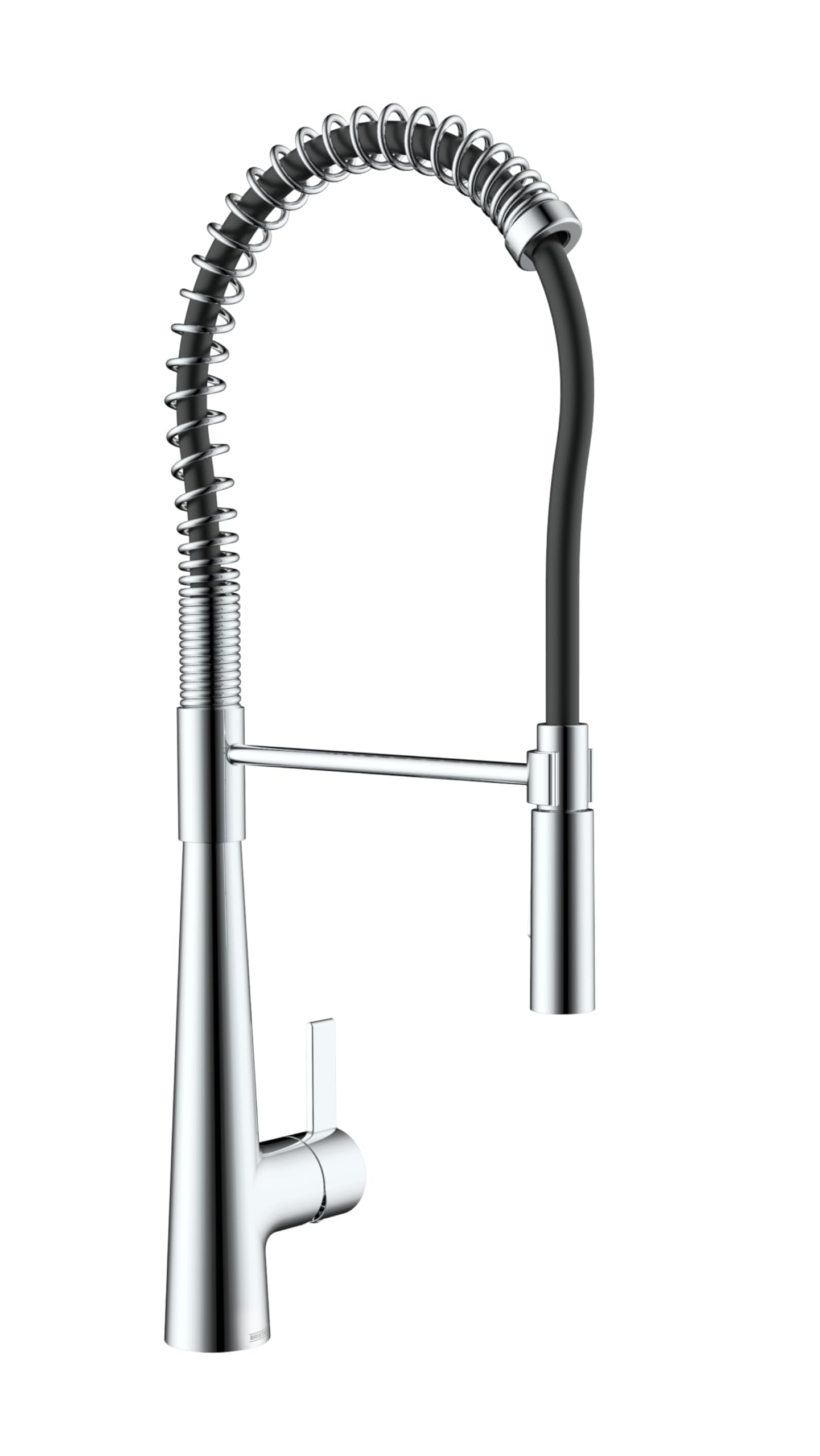 Bristan Axia Pullout Kitchen Sink Mixer Tap Chrome