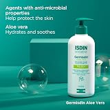 ISDIN Germisdin Aloe Vera Body Wash 1000ml Soap Free Hydrates Soothes view 5