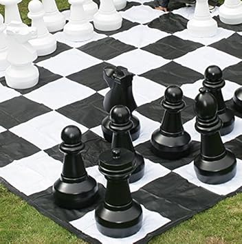 ajedrez gigante amazon