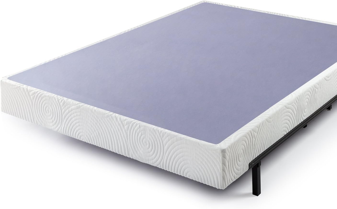 Zinus Walter 7.5 Inch Smart Box Spring / Mattress Foundation / Built-to-Last Wood & Metal Structure / Easy Assembly, Queen: Furniture & Decor