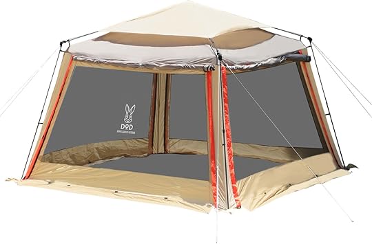 Amazon Dod ディーオーディー コネクタブルスクリーンタープ 3 5m 3 5m Uvカット加工生地 Tt5 530 Dod ディーオーディー タープ