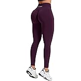 JOYSPELS Seamless Booty Lifting Pants for Women - High Waisted Squat Proof Gym Athletic Tights Scrunch Workout Leggings