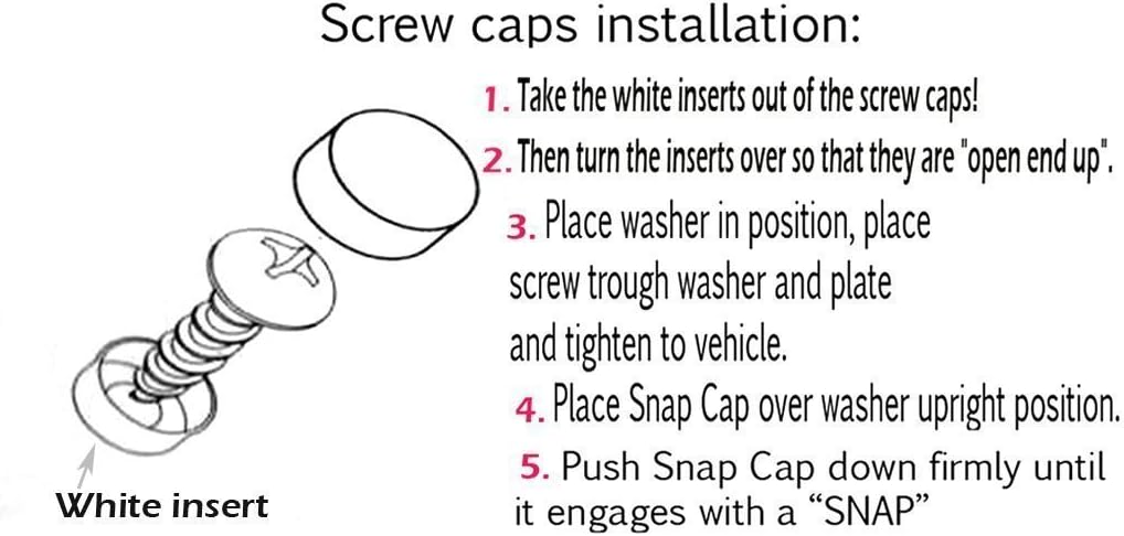 Slim Stainless Steel License Plate Frame Chrome 2 Holes