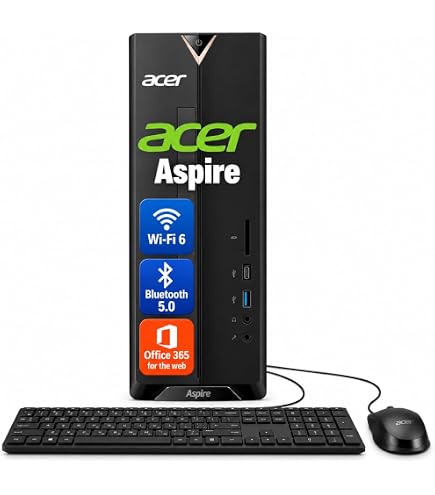 Amazon.com: Acer Aspire XC - Desktop Intel Core i3-10105 3.70GHz