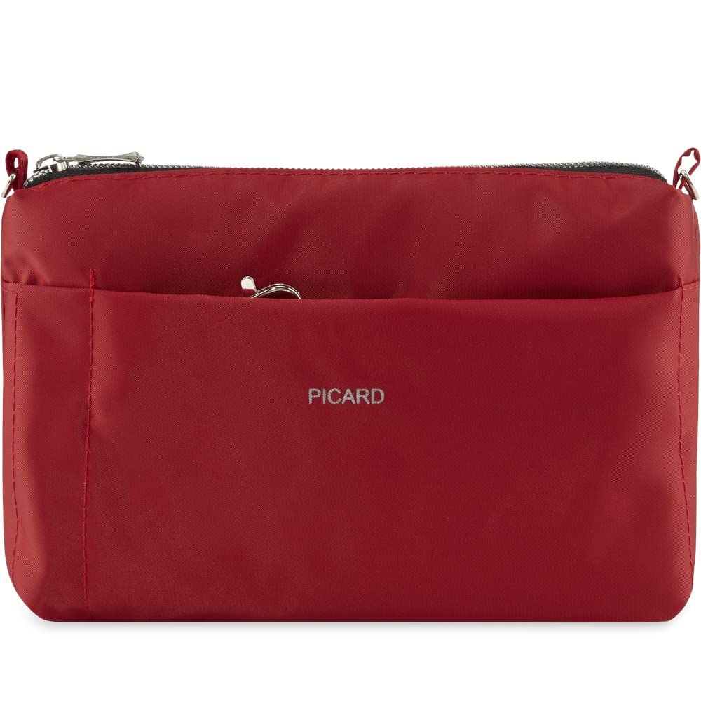 Picard Switchbag, Women’s Cross-Body Bag, Red (Rot), 3x15x20 cm (B x H T)