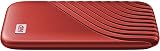 WD My Passport SSD 2TB Portable External SSD 1050MBs Red PC Mac Xbox PS view 9