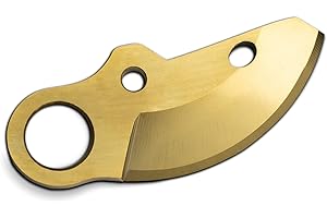 T TOVIA Cordless Electric Branch Pruning Shears Accessories, SK5 High Carbon Steel Pruner Blade Upper Blade Applicable Model GPS52-B2132, GPS51-B2130, GPS51-B1725