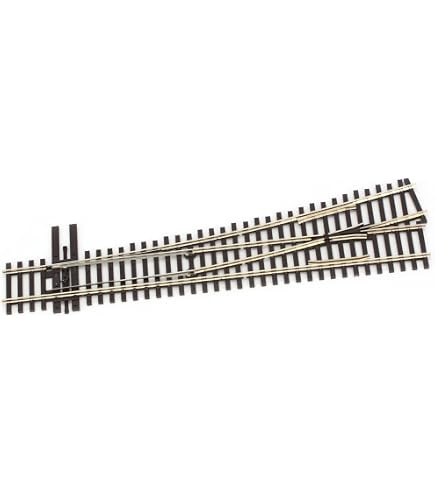 Amazon.com: Peco HO Scale Code 83 Insulfrog #5 Right-Hand Turnout