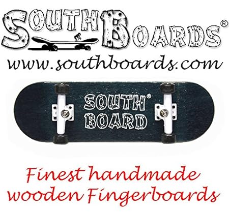 Komplett Fingerskateboard SWZ/WS/SWZ SOUTHBOARDS® Handmade Wood Fingerboard Echtholz
