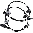 WMPHE Compatible with 2 PCS Front ABS Wheel Speed Sensor Chevy Avalanche Silverado Suburban GMC Sierra Yukon 2007 2008 2009 2010 2011 2012, Cadillac Escalade 2009 2010 2011 2012, OEM 15229012