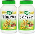 Nature's Way St. John's Wort, 350mg 180 Capsules X 2