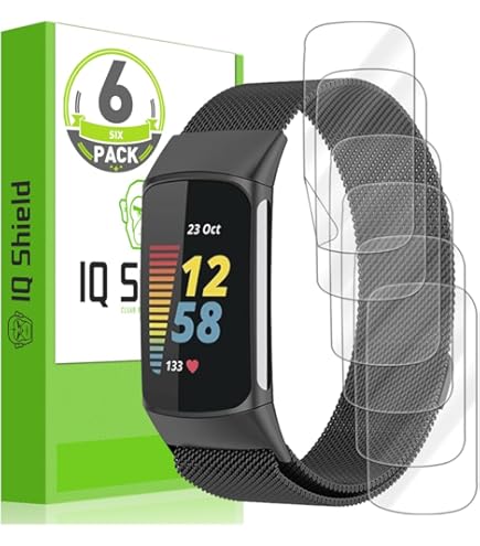 ♪ HeeNia Fitbit Charge 6 対保護フィルム ♪ HeeNia Fitbit Charge 6 対保護フィルム Amazon.co.jp: For Fitbit