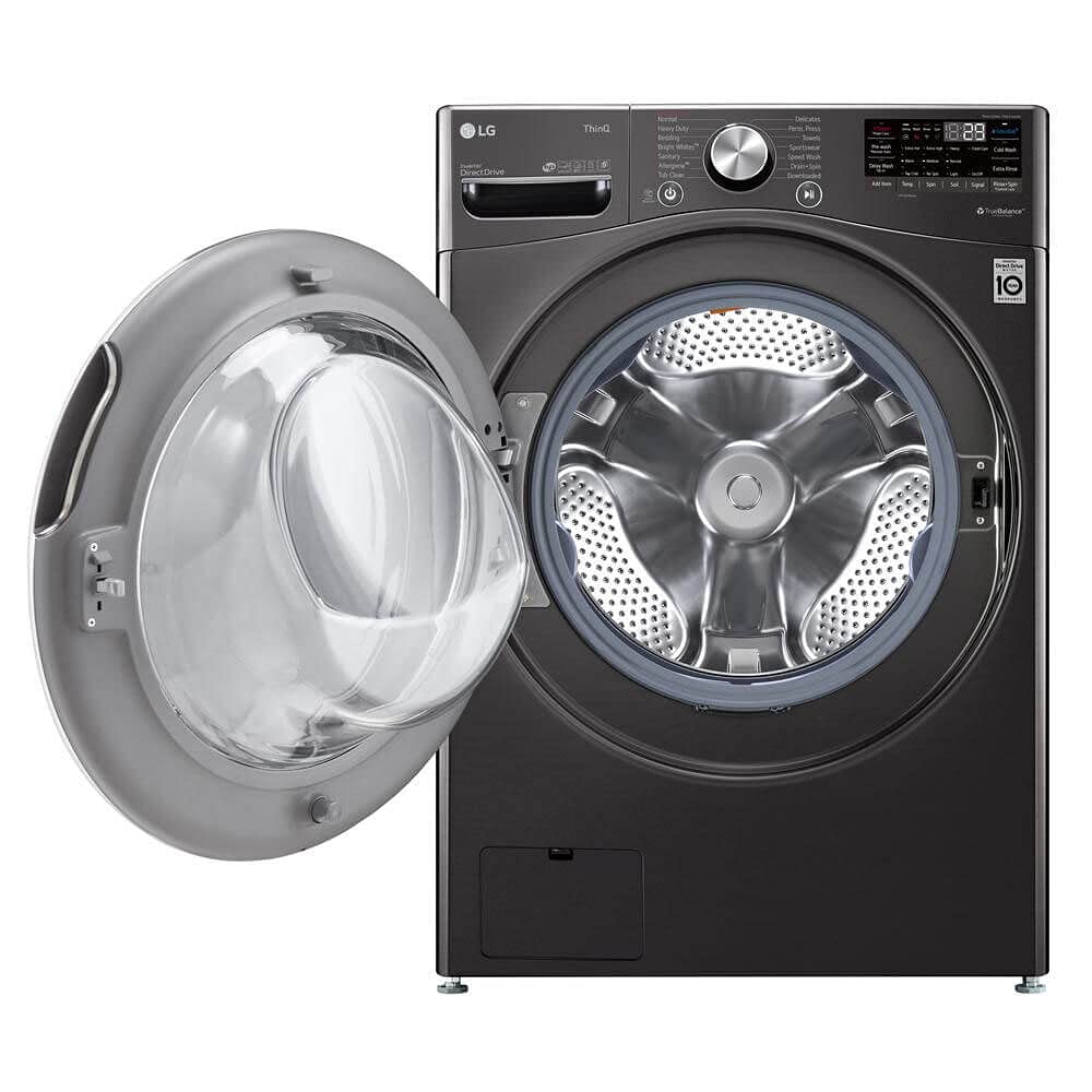 LG WM4200HBA / WM4200HBA / WM4200HBA 5.0 Cu. Ft. Mega Capacity Smart wi-fi Enabled Front Load Washer with TurboWash 360 and Built-in Intelligence