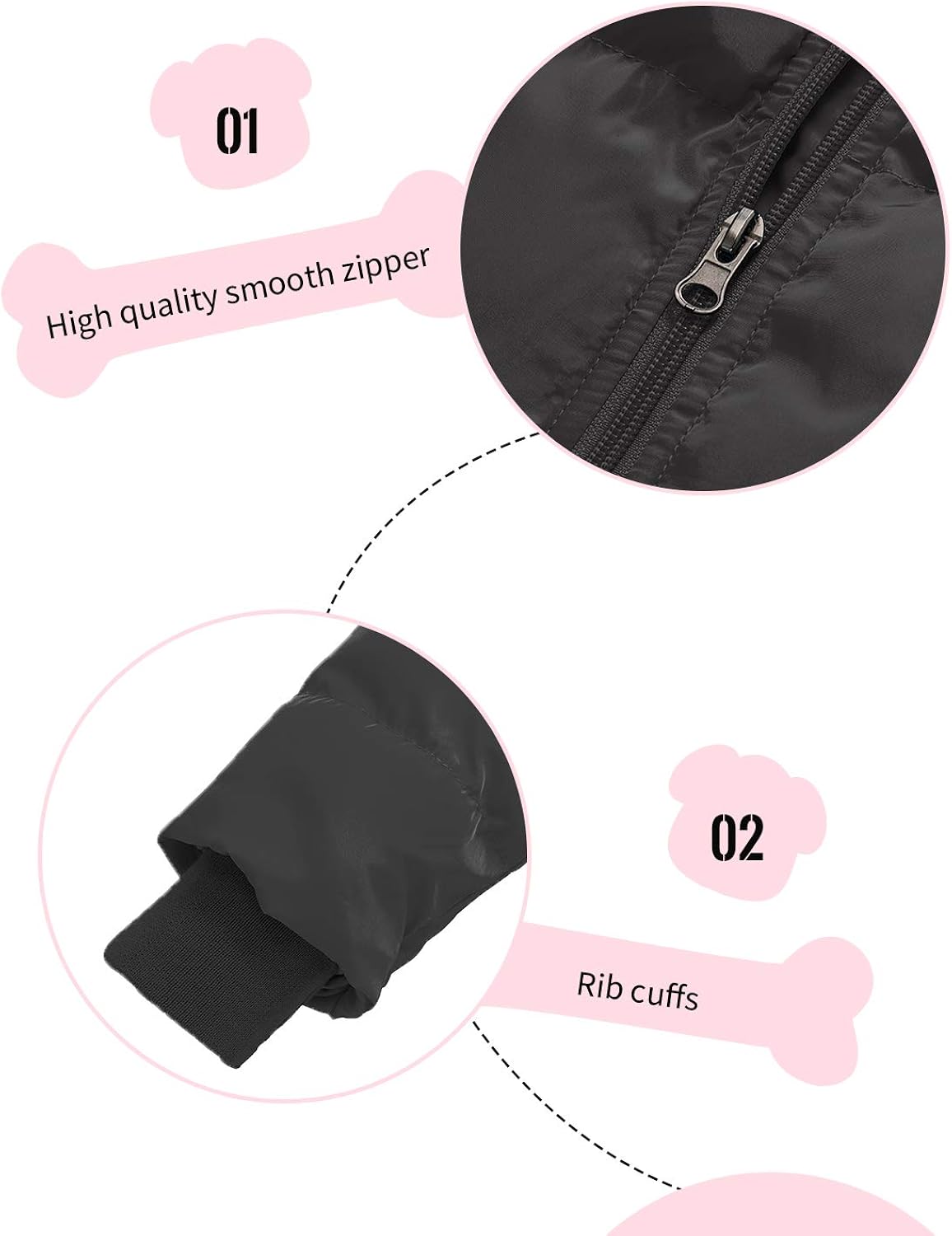 Wantdo Girl's Water-Resistant Winter Coat Warm Insulated Padded Puffer Jacket with Hood: Clothing