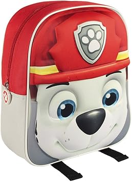 paw patrol marshall backpack