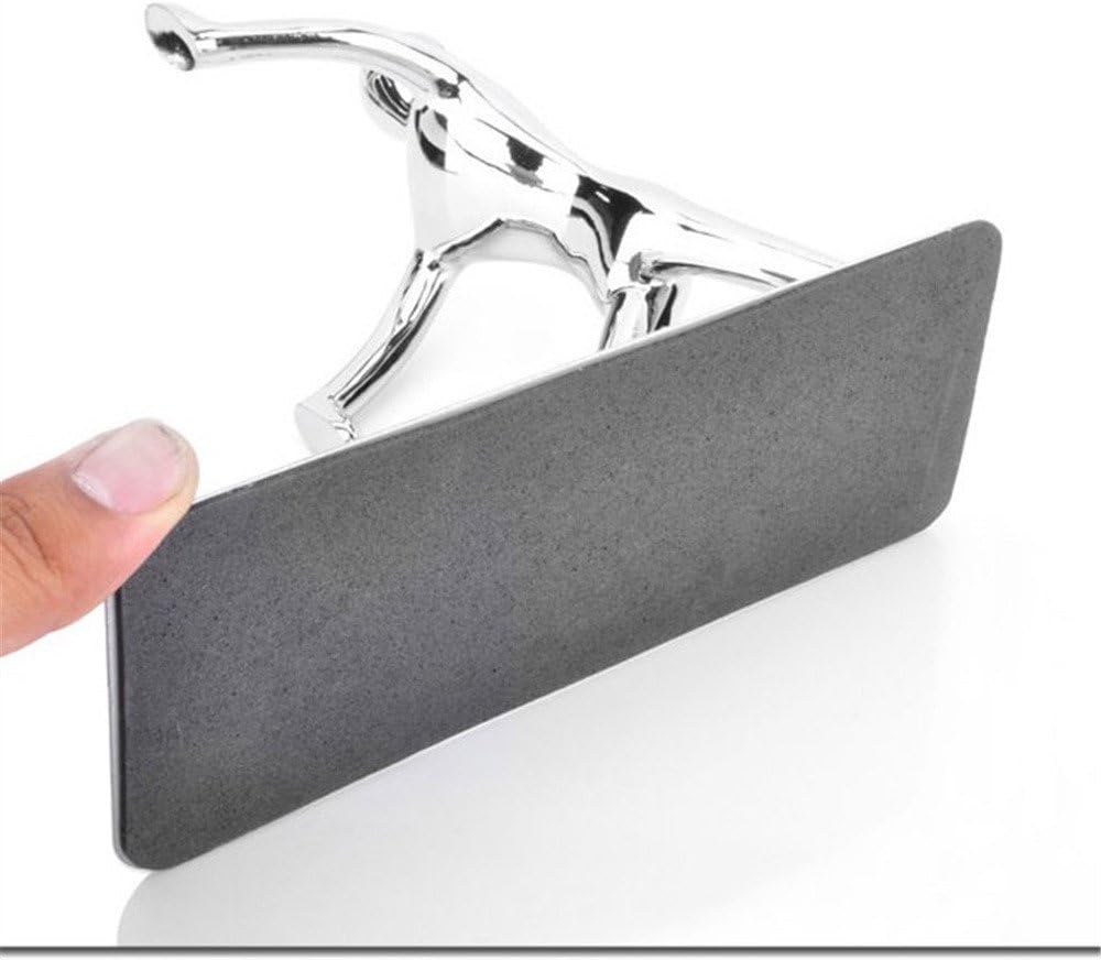 Kioneer Heavy Duty Stainless Steel Kung Fu Man Bookends Nonskid Humanoid Bookends for Home Office Llibrary School Decorative bookends (Kung Fu Man silver) - Image 3
