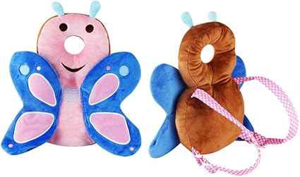 Rose Samber Casque De Protection Anti Chute Bebe Protection Tete Enfant Sac A Dos Harnais De Securite Anti Perte Enfant Bebe Puericulture Harnais De Securite Centroarco Com