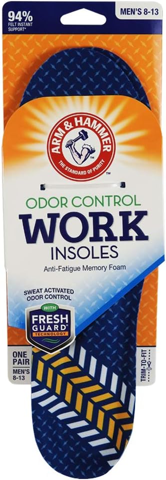 Arm and hammer shoe inserts Clearance