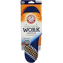 arm and hammer work insoles
