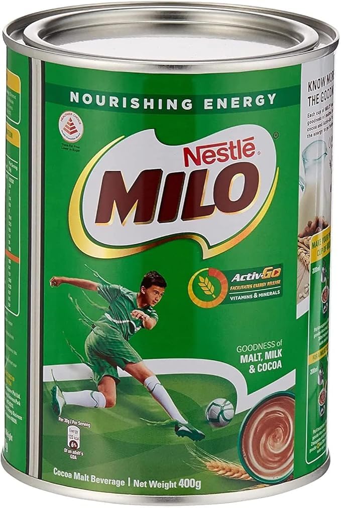 Nestle Milo Drink Energy Drink, 400 g