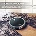 Robot Vacuum Cleaner, Oregon Scientific Strong Suction Robot Cleaner with Drop-Sensing System and Self-Charging Function for Carpet and Hard Floor (1400Pa)