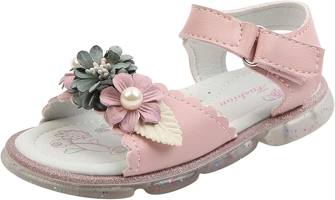 Amazon Co Jp 子供 靴 ベビー サンダル 女の子 光る 赤ちゃん サンダル キッズ 靴 キラキラ ガールズ シューズ 幼児 サンダル かわいい 滑り止め キッズ サンダル プリンセスシューズ フォーマル ファーストシューズ 新生児 発表会 入園式 卒園式 入学式 服