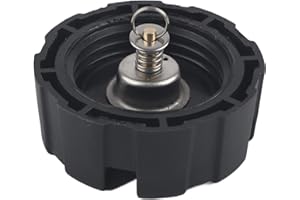 Double Vented Fuel Tank for Boat and Car - 12L/14L Universal Gas Tank with Filler Cover for Outboard Engine
