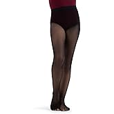 Capezio Big Girls' Studio Basics Fishnet Seamless Tight