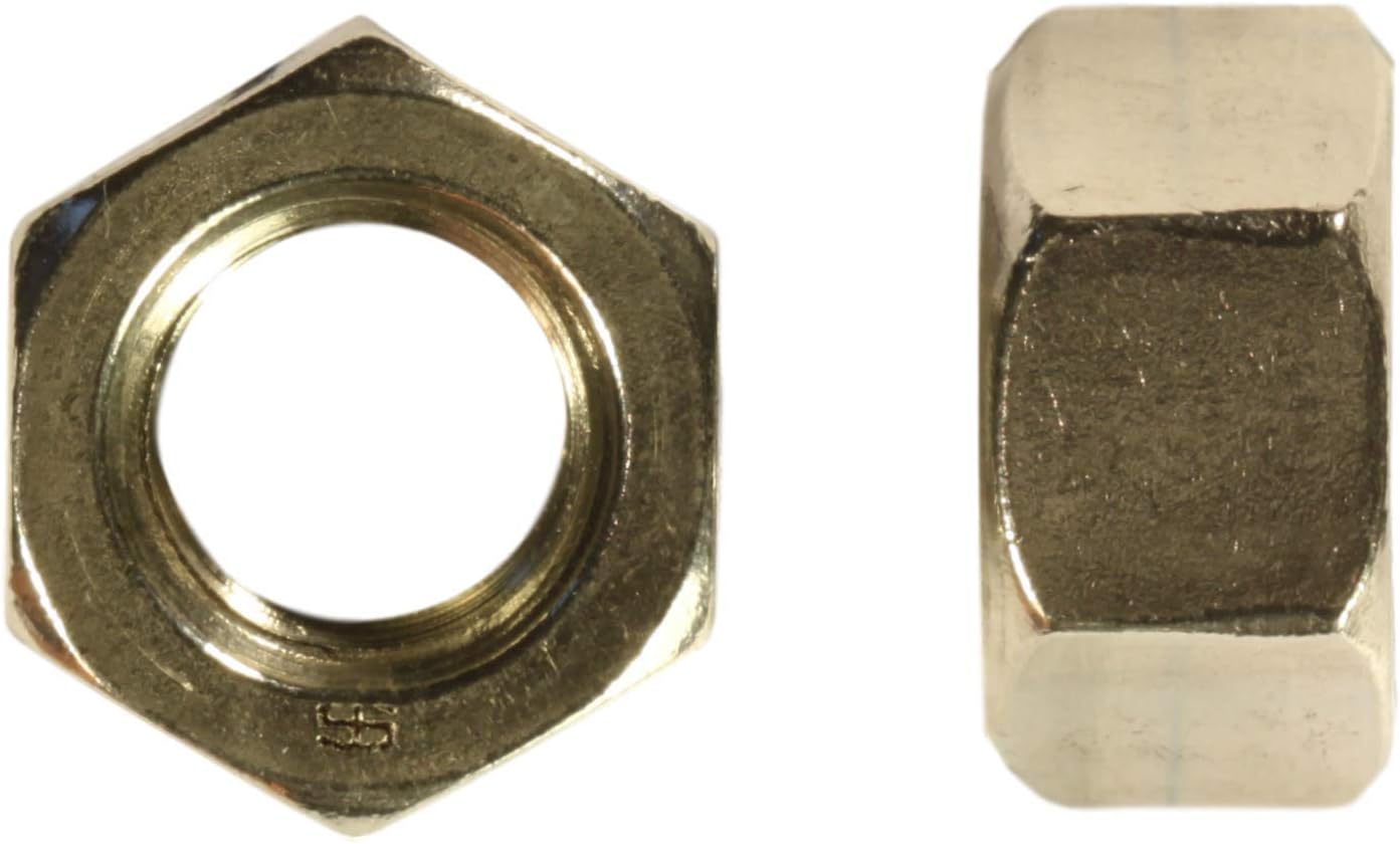 100 Pack U Turn 1 4 Hex Nut 18 8 Stainless Steel Unc 2b Industrial Scientific Fasteners