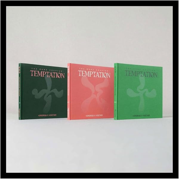 TXT Album - The Name Chapter : Temptation - Choice Music LA