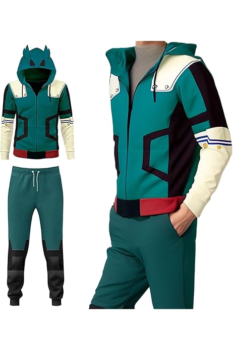 Deku Pijama De Boku No Hero Academia Kimono Jiu Jitsu Disfraz De